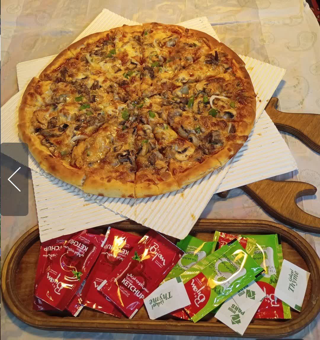 کافه فست فود میلانو به مدیریت آقای آل علی در شهرری